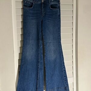 Pilcro high rise flare jeans 30